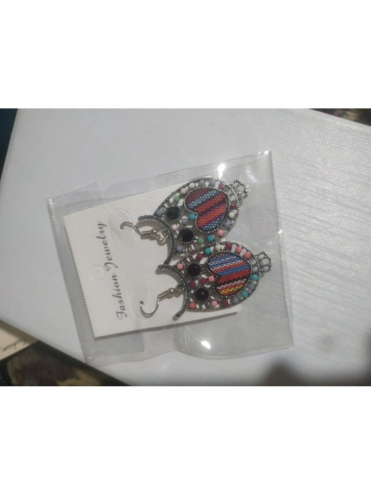 Серьги Сова
