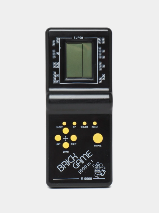 Классический тетрис Brick Game, электронная игра головоломка - 