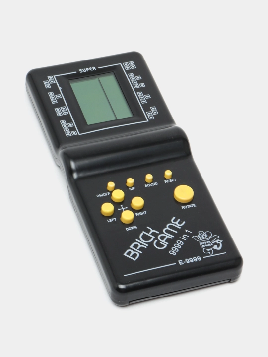 Klassik tetris Brick Game, elektron boshqotirma o'yini