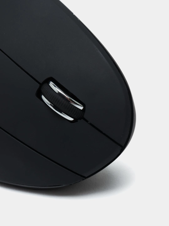 Vertikal optik sichqoncha, ergonomik, simsiz