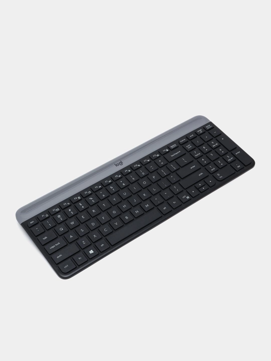 Клавиатура и мышь Logitech mk 470 slim combo, беспроводная