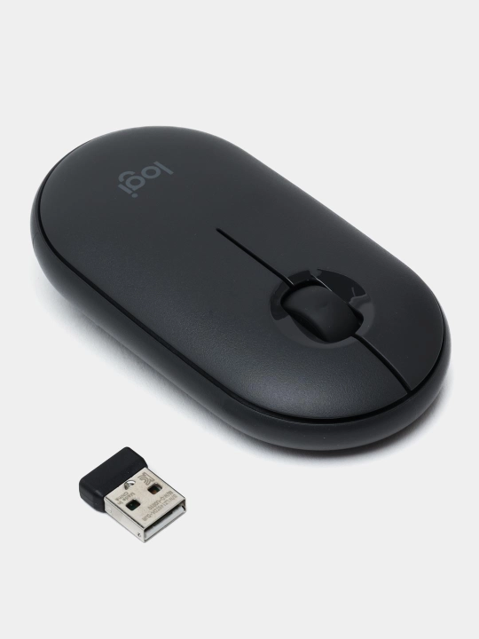 Клавиатура и мышь Logitech mk 470 slim combo, беспроводная