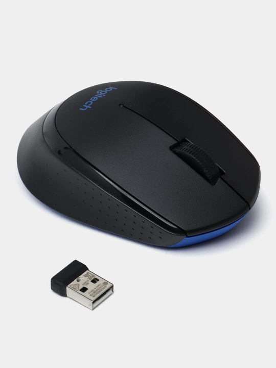 Simsiz klaviatura va sichqoncha to'plami Logitech MK345 Comfort