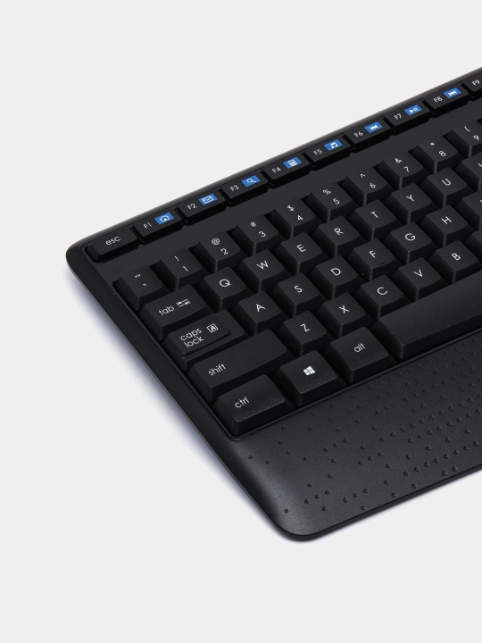 Simsiz klaviatura va sichqoncha to'plami Logitech MK345 Comfort