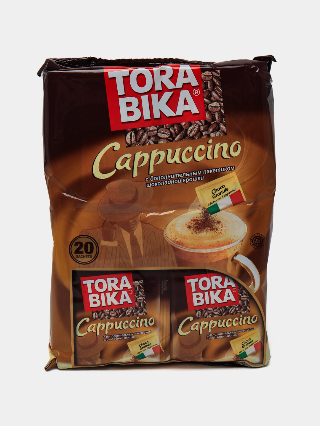 Tora bika cappuccino