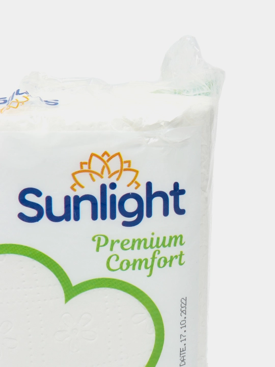 Qog'oz salfetkalar Sunlight. 100 dona, 30 * 30 sm