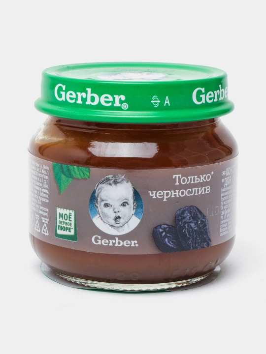 Gerber® "olxo'ri" pyuresi 4 oydan boshlab, 80 g