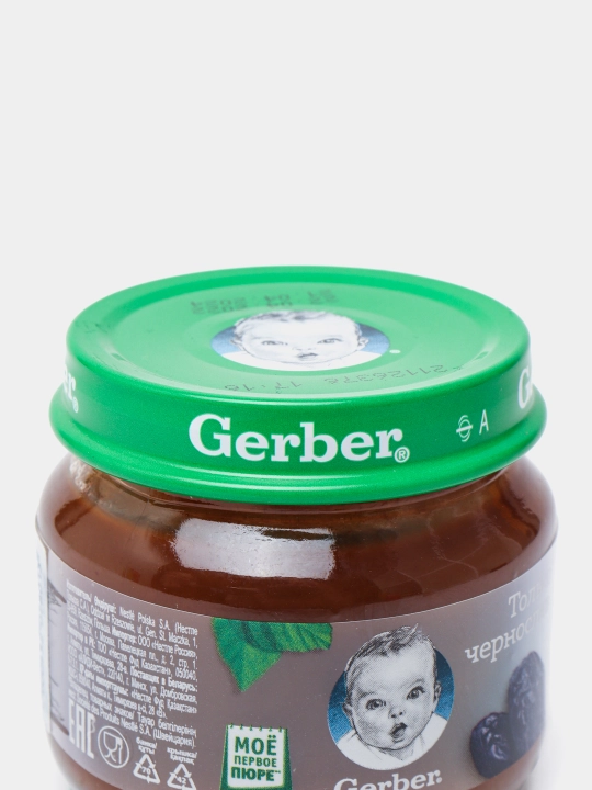 Gerber® "olxo'ri" pyuresi 4 oydan boshlab, 80 g
