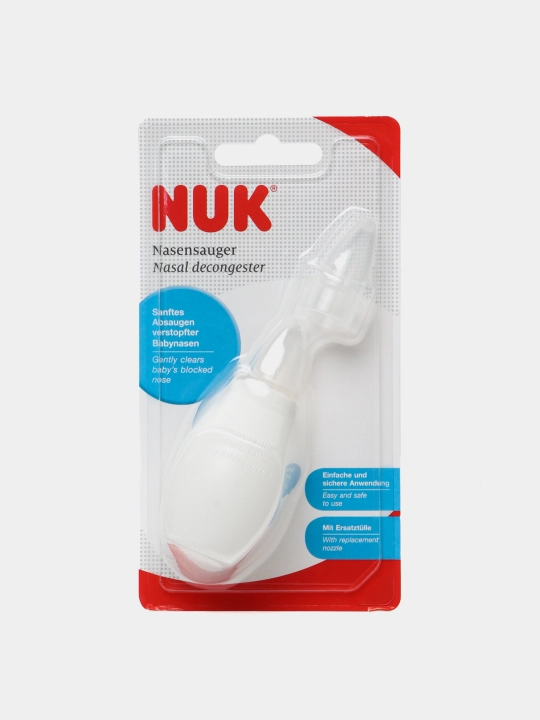 Burun aspiratori Nuk, 2 ta nozul - 