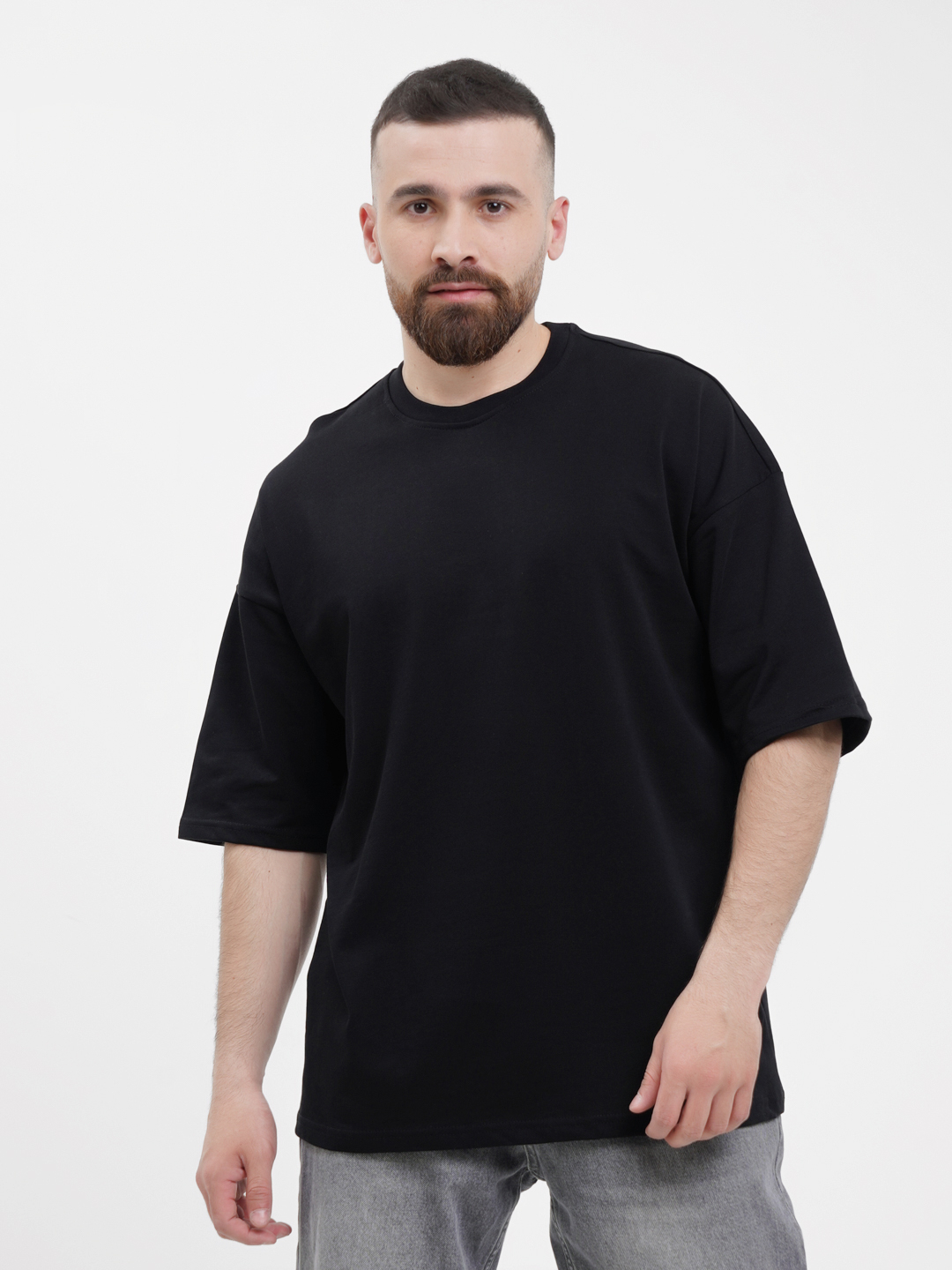 Футболка мужская, оверсайз купить по низким ценам в интернет-магазине Uzum