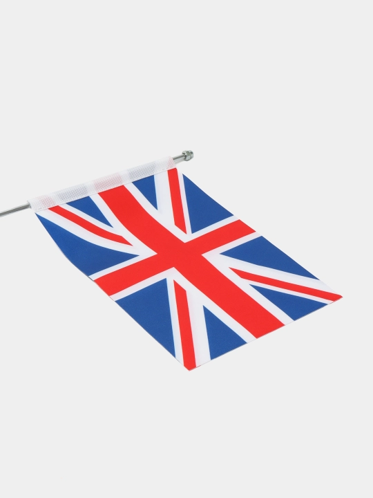  Stol uchun bayroq Buyuk Britaniya, metall podstavkali