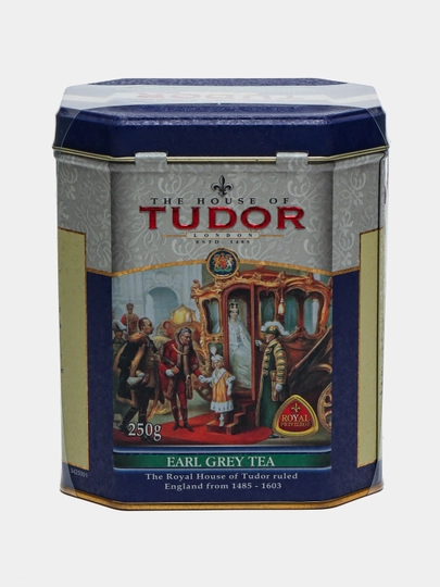 Чай Tudor Earl Grey, 250 г  ж.б — ТАШКЕНТ-P04E351