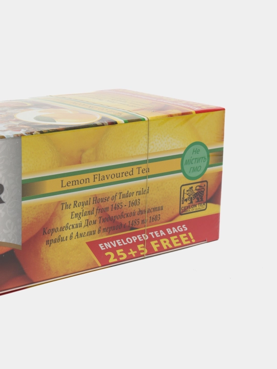 Choy Tudor Limon ta'mli, 25+5 paketcha