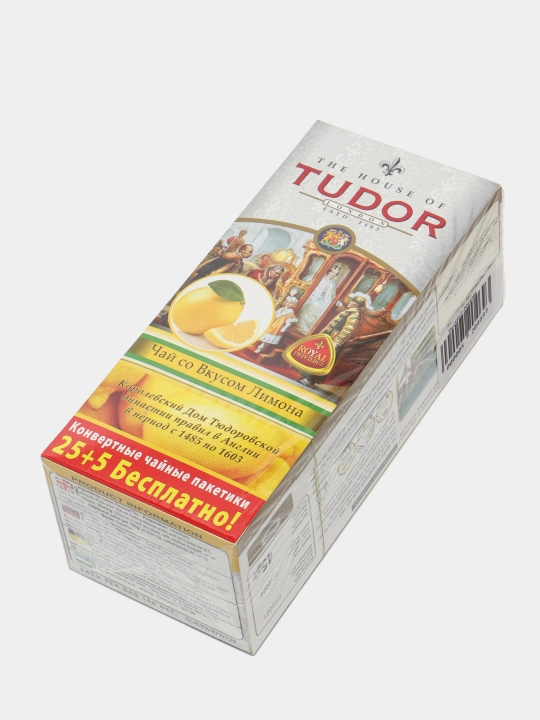 Choy Tudor Limon ta'mli, 25+5 paketcha
