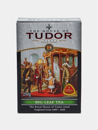 Чай черный Tudor крупнолистовой, 250 г — ТАШКЕНТ-P04E37D