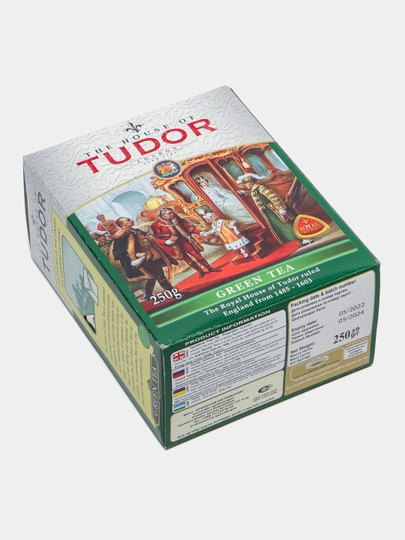 Ko'k choy Tudor, 250 g