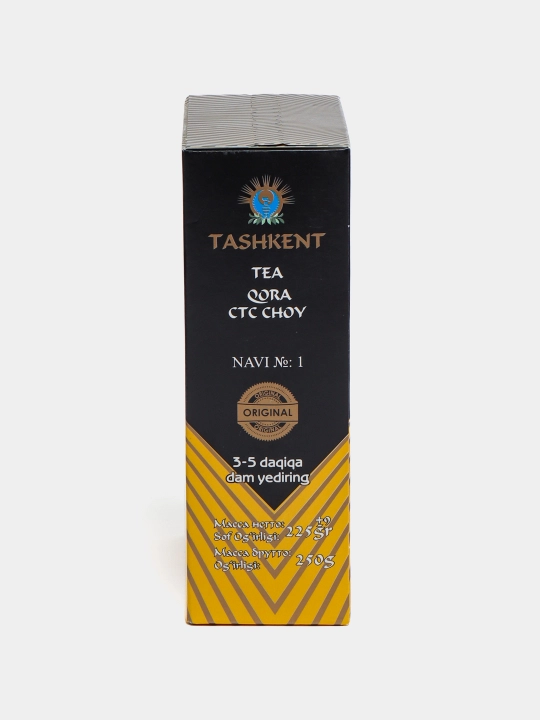 Черный чай Ташкентский Чай, гранулы, 250 г