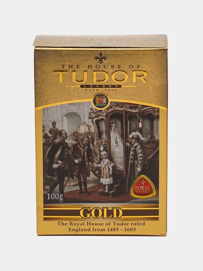 Чай Tudor Gold, 100 г — ТАШКЕНТ-P04E358