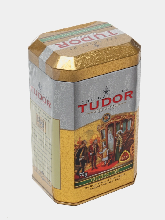 Чай Tudor Golden Tips, 70 г