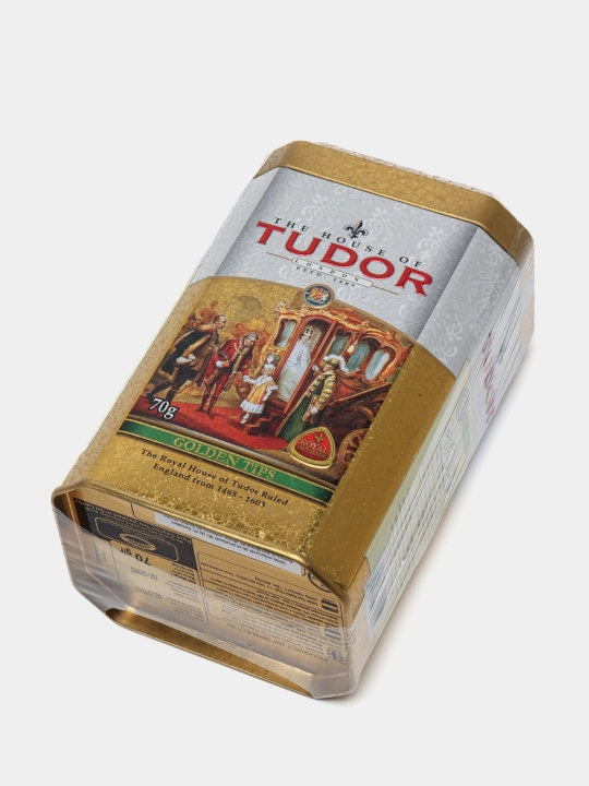 Чай Tudor Golden Tips, 70 г