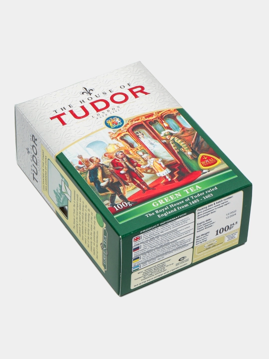 Ko'k choy Tudor, 100 g