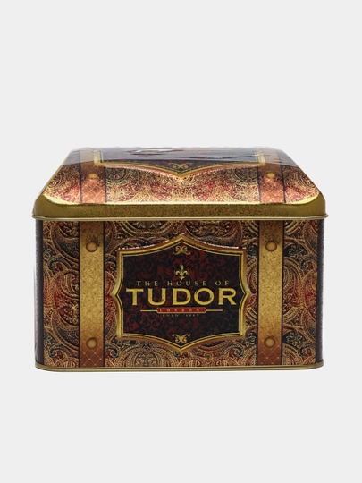 Чай черный Tudor Strawberry Cream, 200 г — ТАШКЕНТ-P04E380