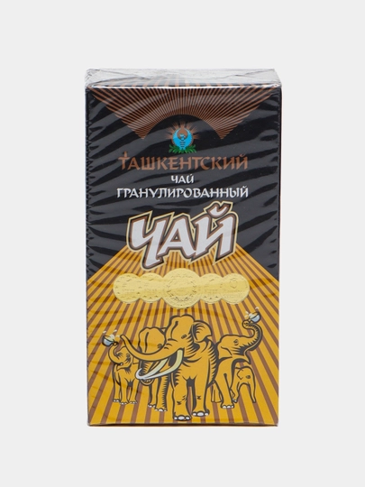 Гранулированный чай Ташкентский Чай, 100 г — ТАШКЕНТ-P04E35C