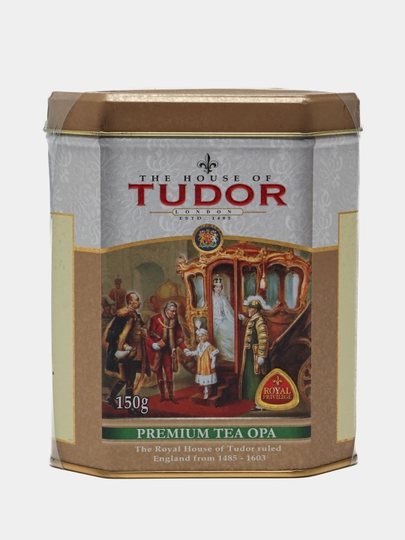 Чай черный Tudor Premium крупнолистовой, 150 г — ТАШКЕНТ-P04E345