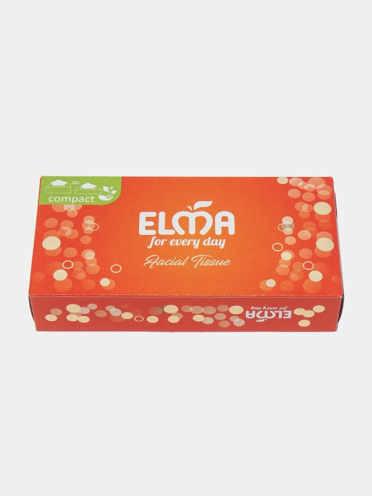 Cалфетки Elma V, в коробочной упаковке, 70 шт