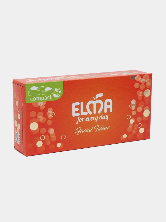 Cалфетки Elma V, в коробочной упаковке, 70 шт