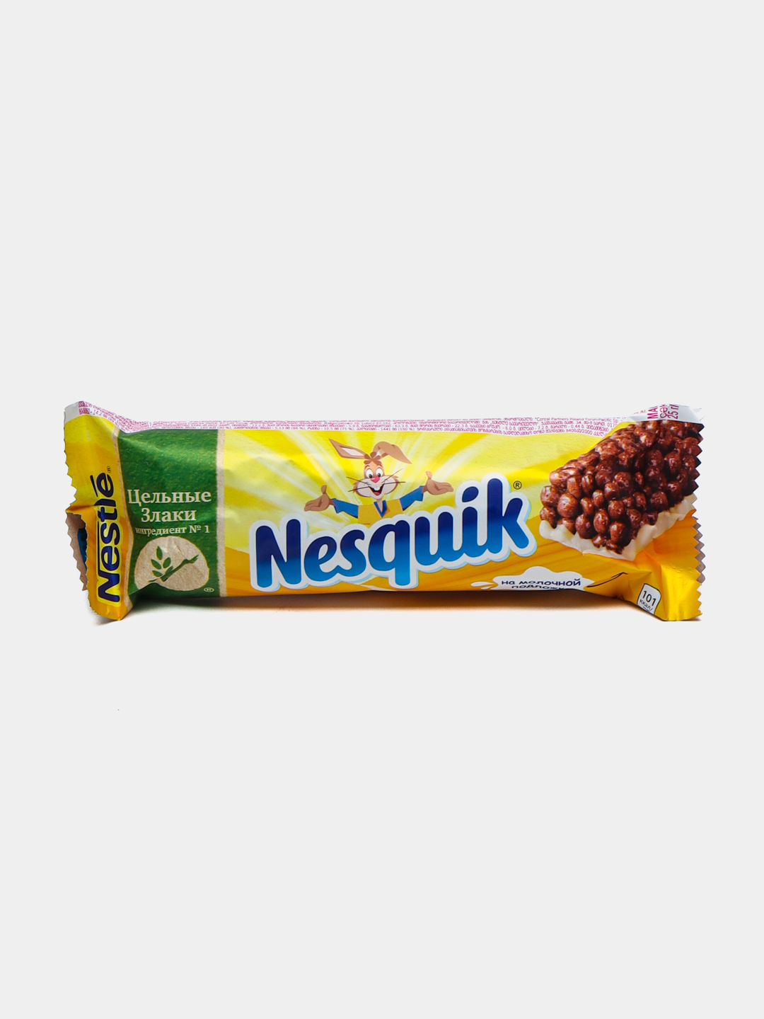 Батончик шоколадный Nesquik с цельными злаками, 25 г купить по низким ...