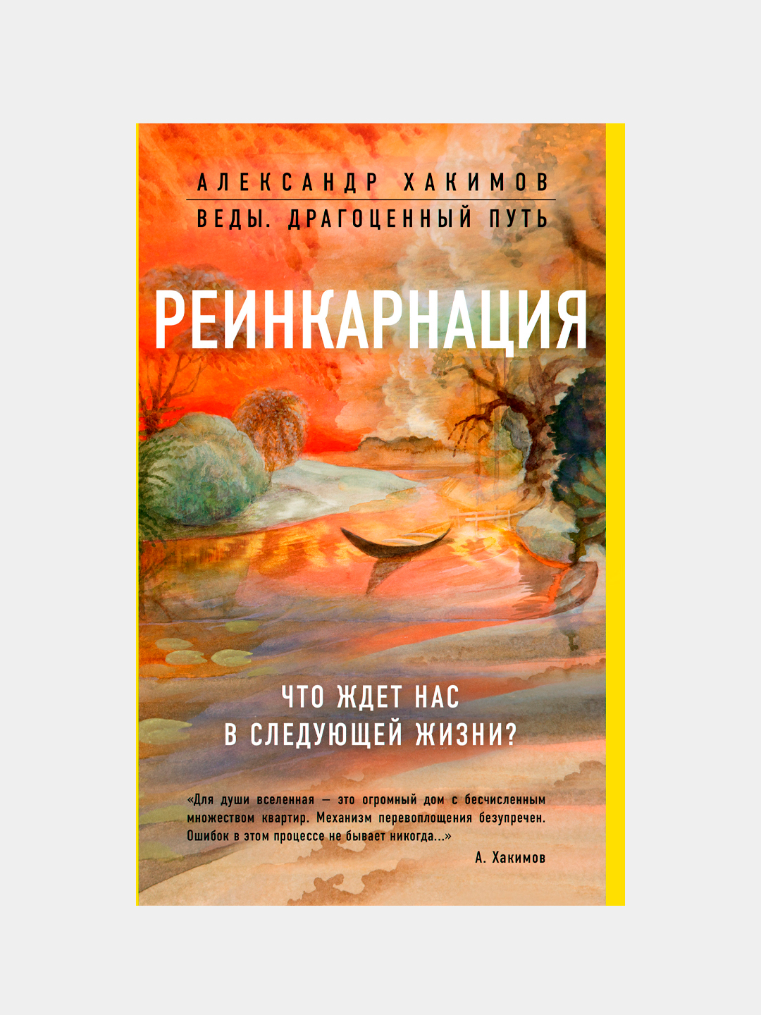 Реинкарнация. Что ждет нас в следующей жизни?, Александр Хакимов купить по  низким ценам в интернет-магазине Uzum (216881)