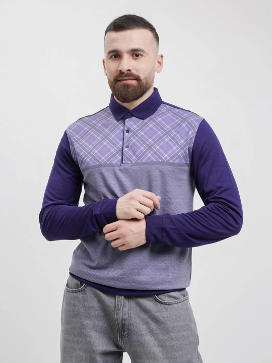 Erkaklar uchun polo Better Life uzun yengli