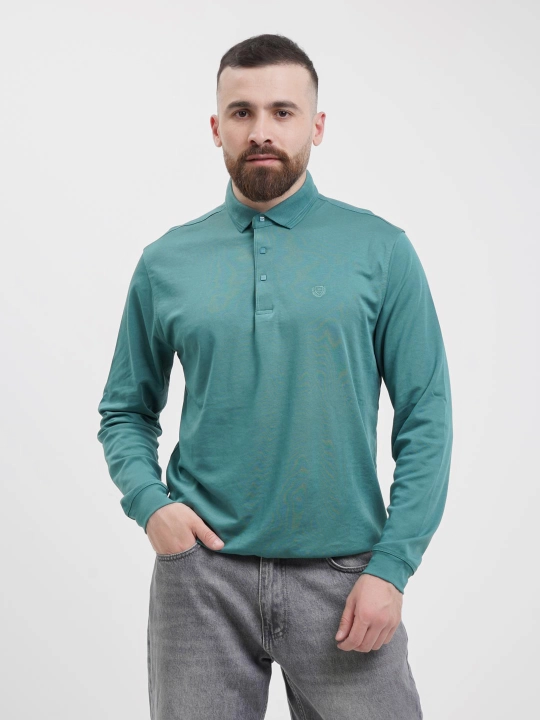 Erkaklar uchun Better Life, uzun yengli polo