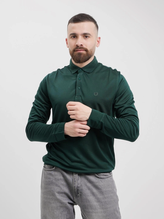 Erkaklar uchun polo Better Life, uzun yengli