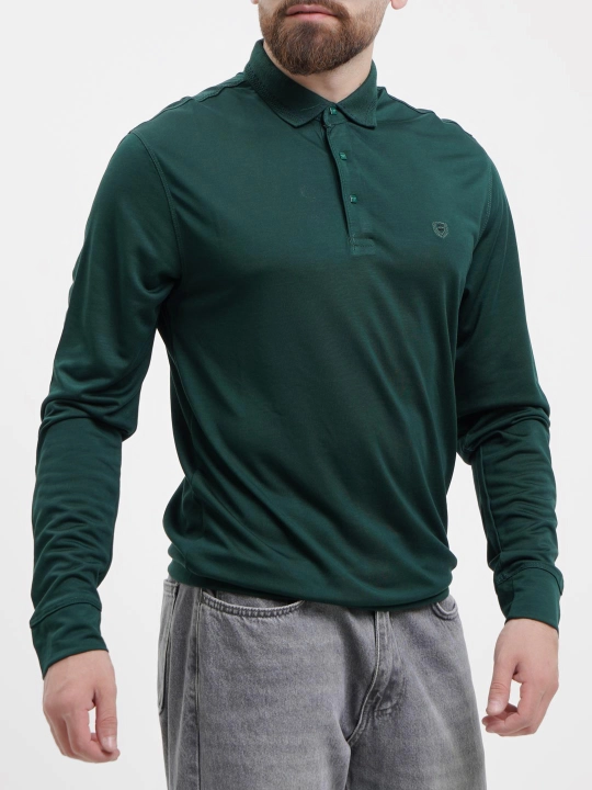Erkaklar uchun polo Better Life, uzun yengli - 