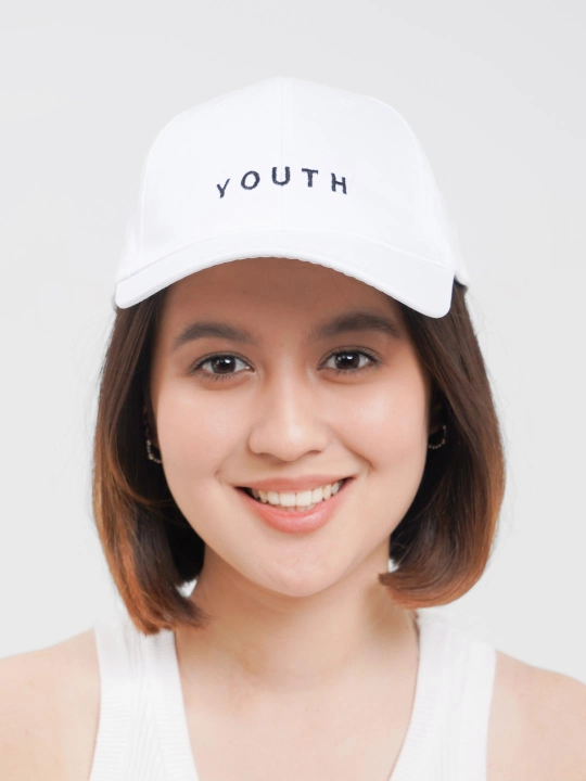 Beysbol kepka "Youth" yozuvi bilan, ayollar uchun