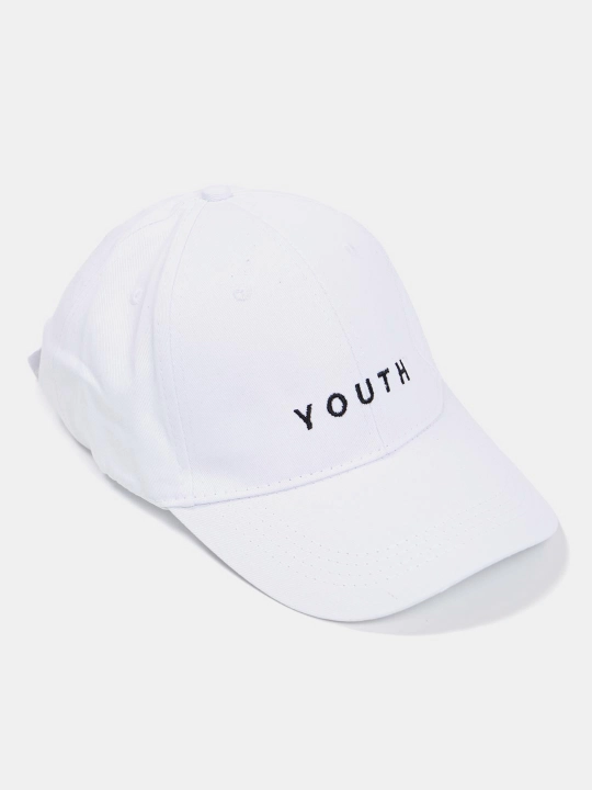 Beysbol kepka "Youth" yozuvi bilan, ayollar uchun