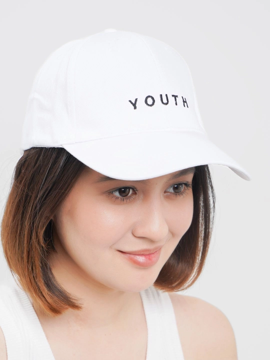 Beysbol kepka "Youth" yozuvi bilan, ayollar uchun