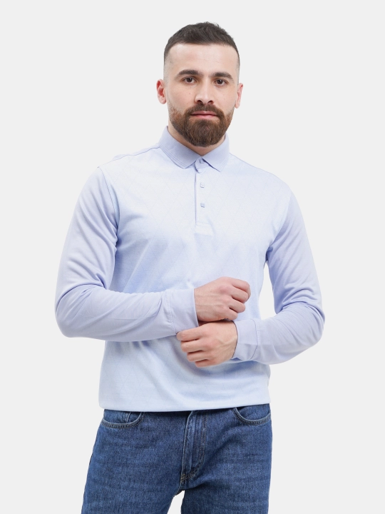 Erkaklar uchun polo Better Life, uzun yengli - 