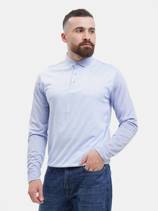 Erkaklar uchun polo Better Life, uzun yengli