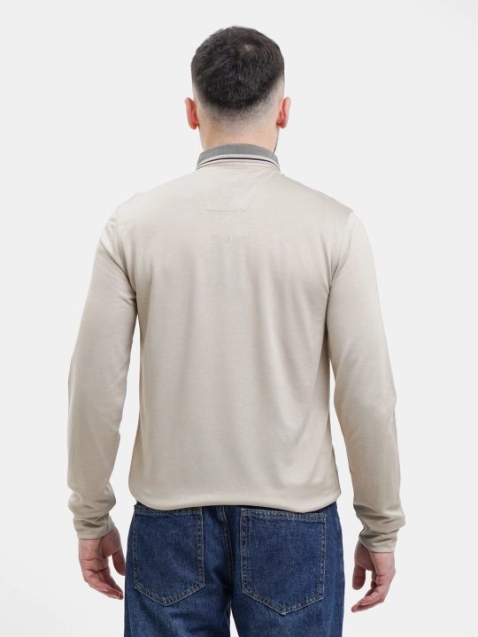 Erkaklar uchun polo BETTER LIFE, uzun yengli