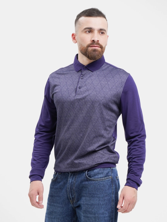 Erkaklar uchun polo Better Life, uzun yengli - 