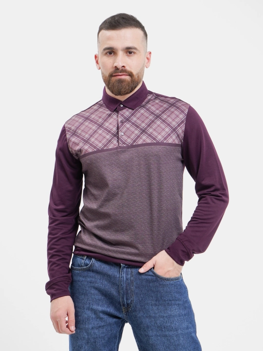 Erkaklar uchun polo Better Life, uzun yengli - 
