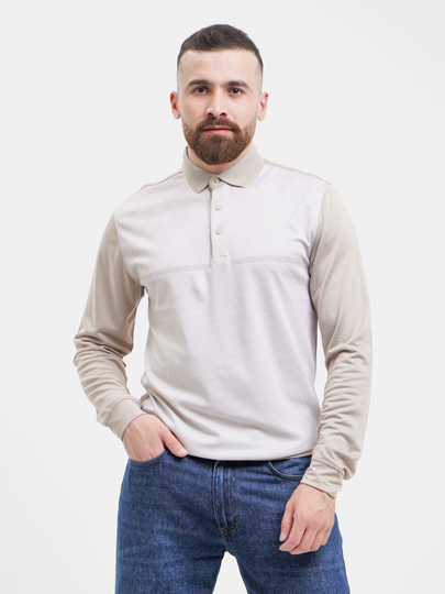 Erkaklar uchun polo Better Life, uzun yengli - 