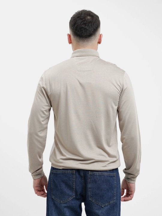 Erkaklar uchun polo Better Life, uzun yengli