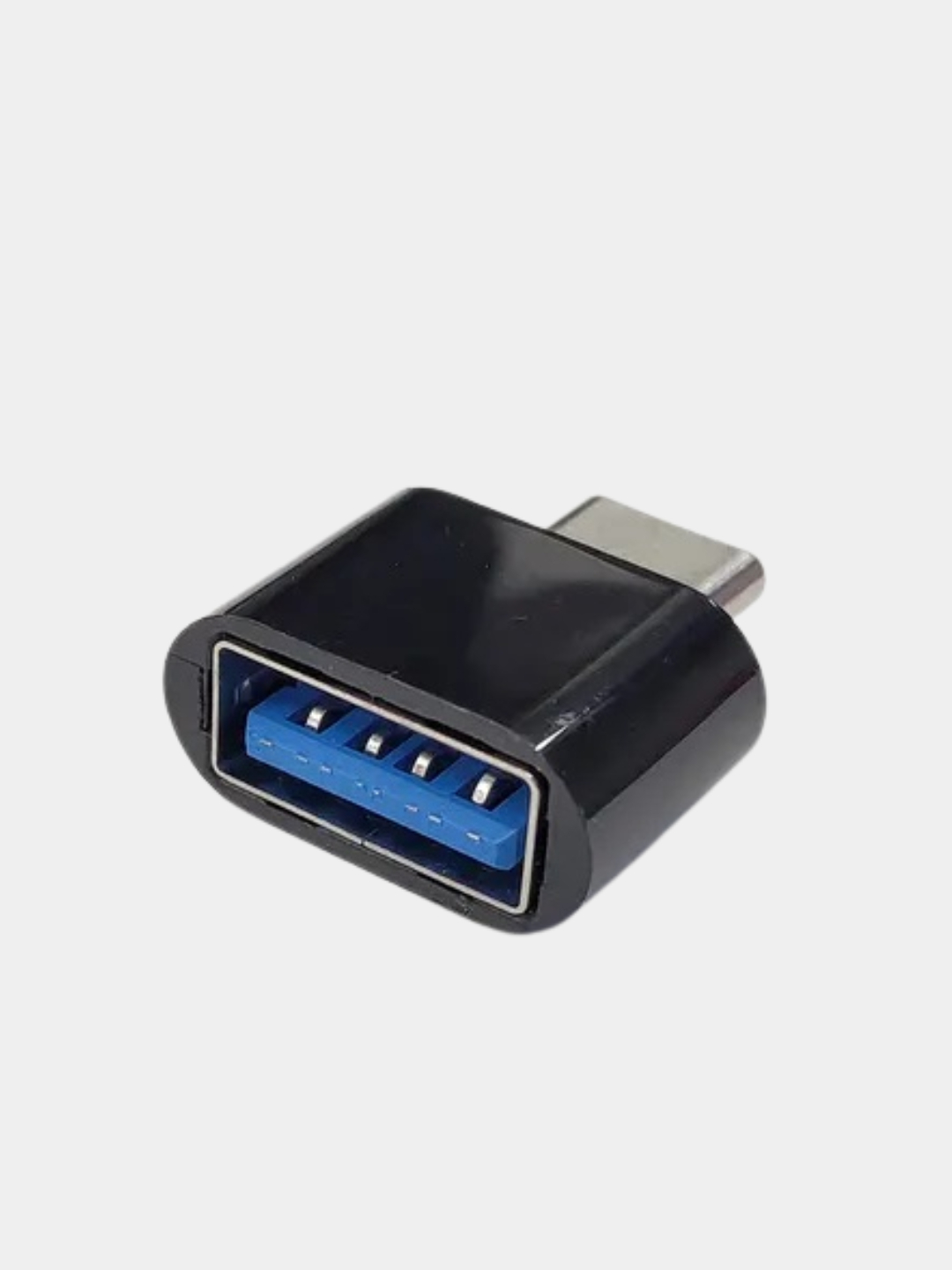 OTG переходник Type-C на USB / отг купить по низким ценам в  интернет-магазине Uzum (369734)