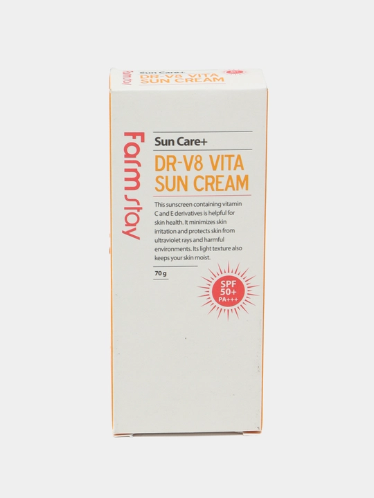 Солнцезащитный крем SPF 50+