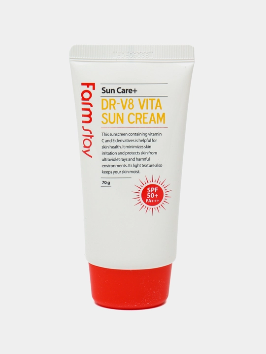 Солнцезащитный крем SPF 50+
