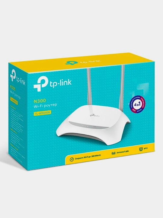 Wi-Fi router TP-LINK TL-WR840N - 